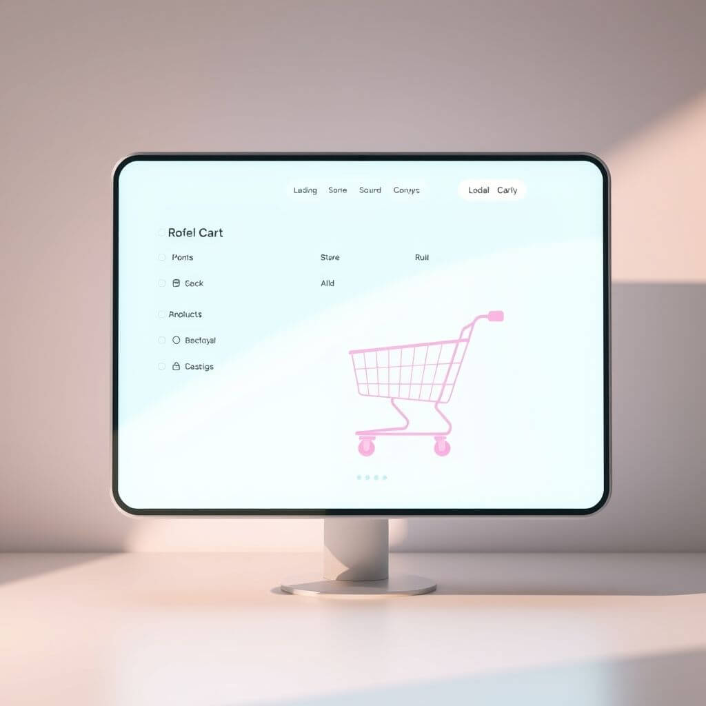 Shopping Cart Screen