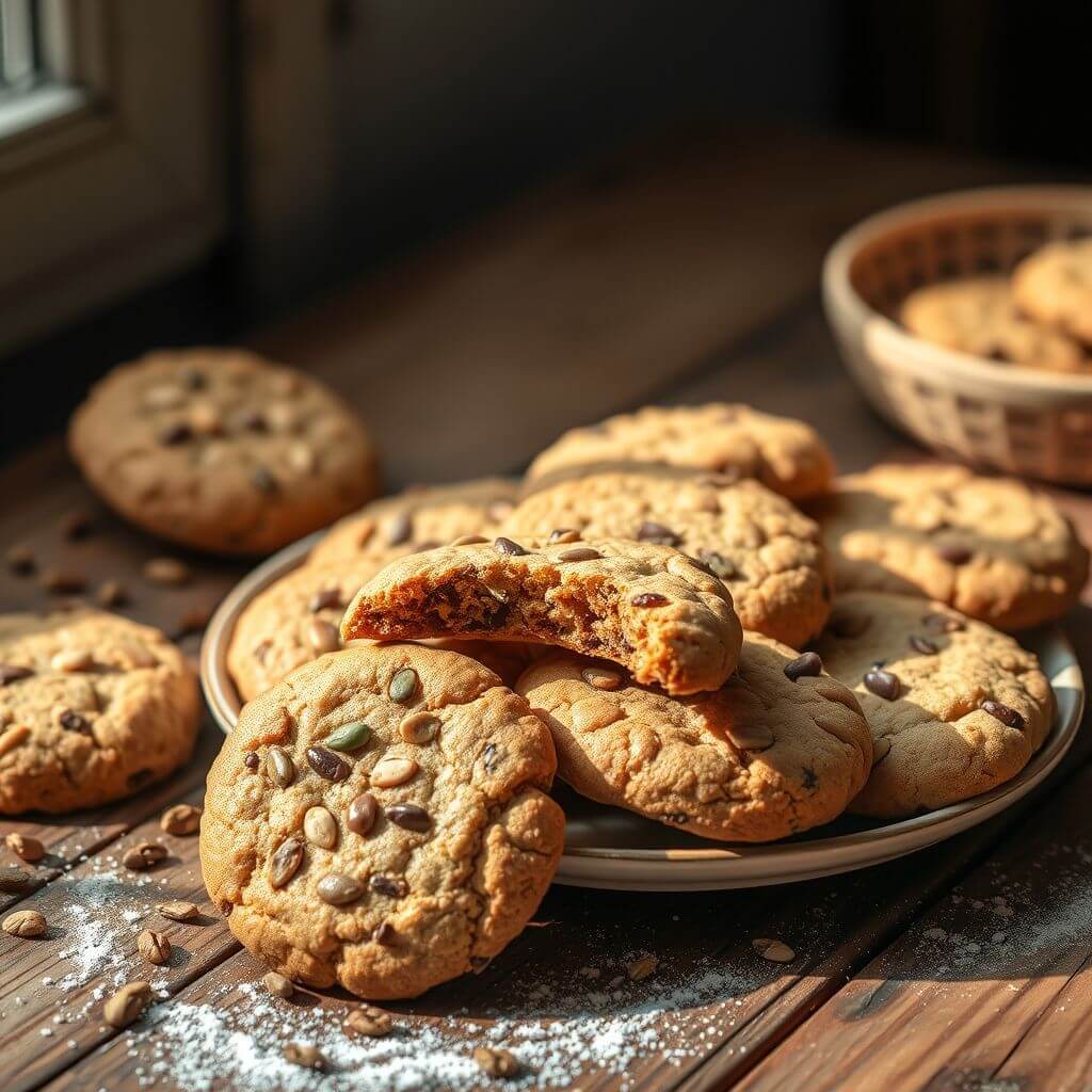 Multigrain Cookies