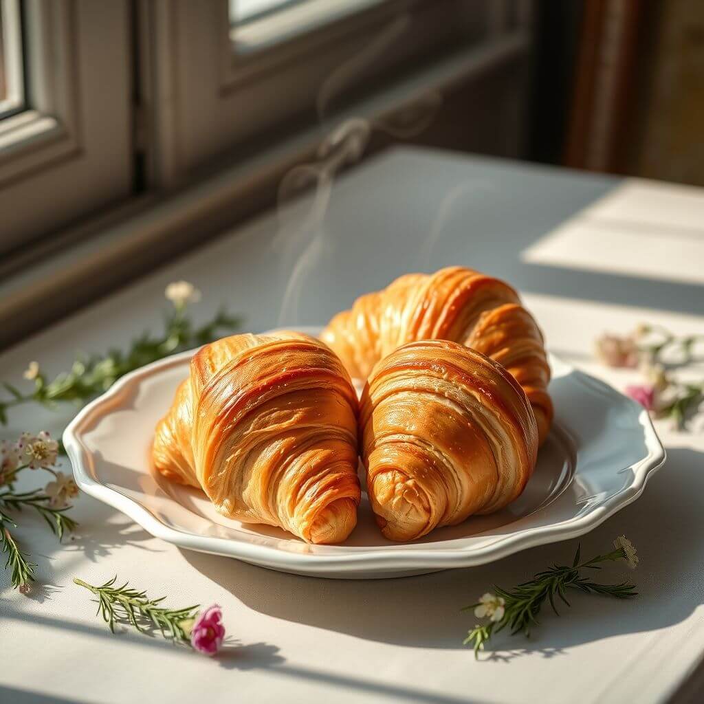 Butter Croissants