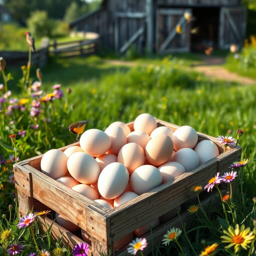 Fresh Eggs