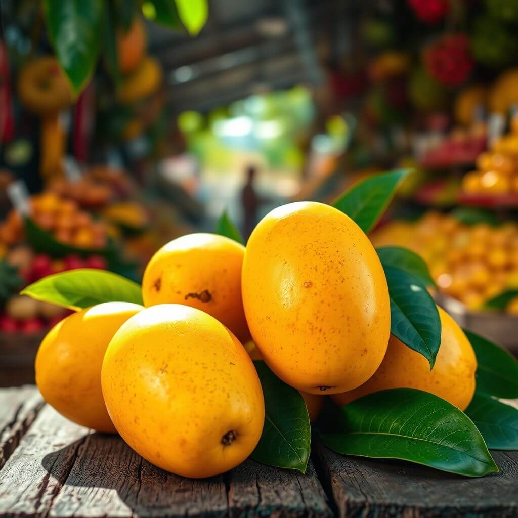 Sweet Mangoes