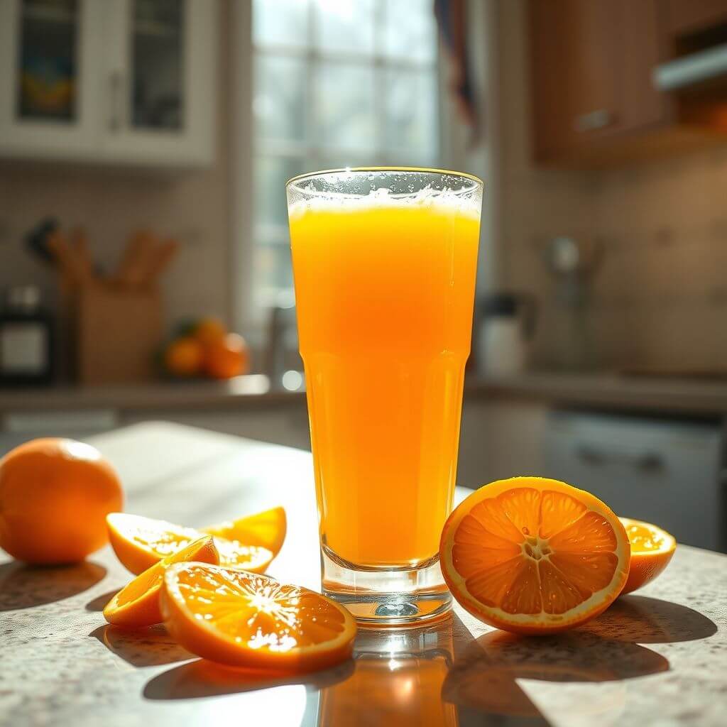 Fresh Orange Juice