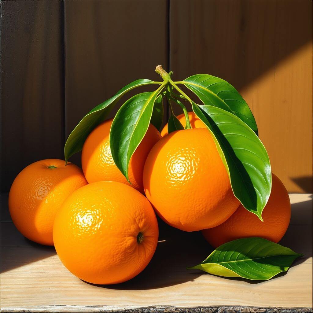 Fresh Oranges