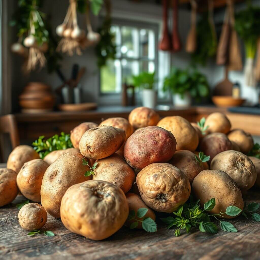 Organic Potatoes