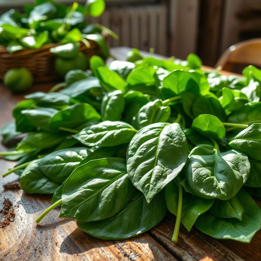 Green Spinach