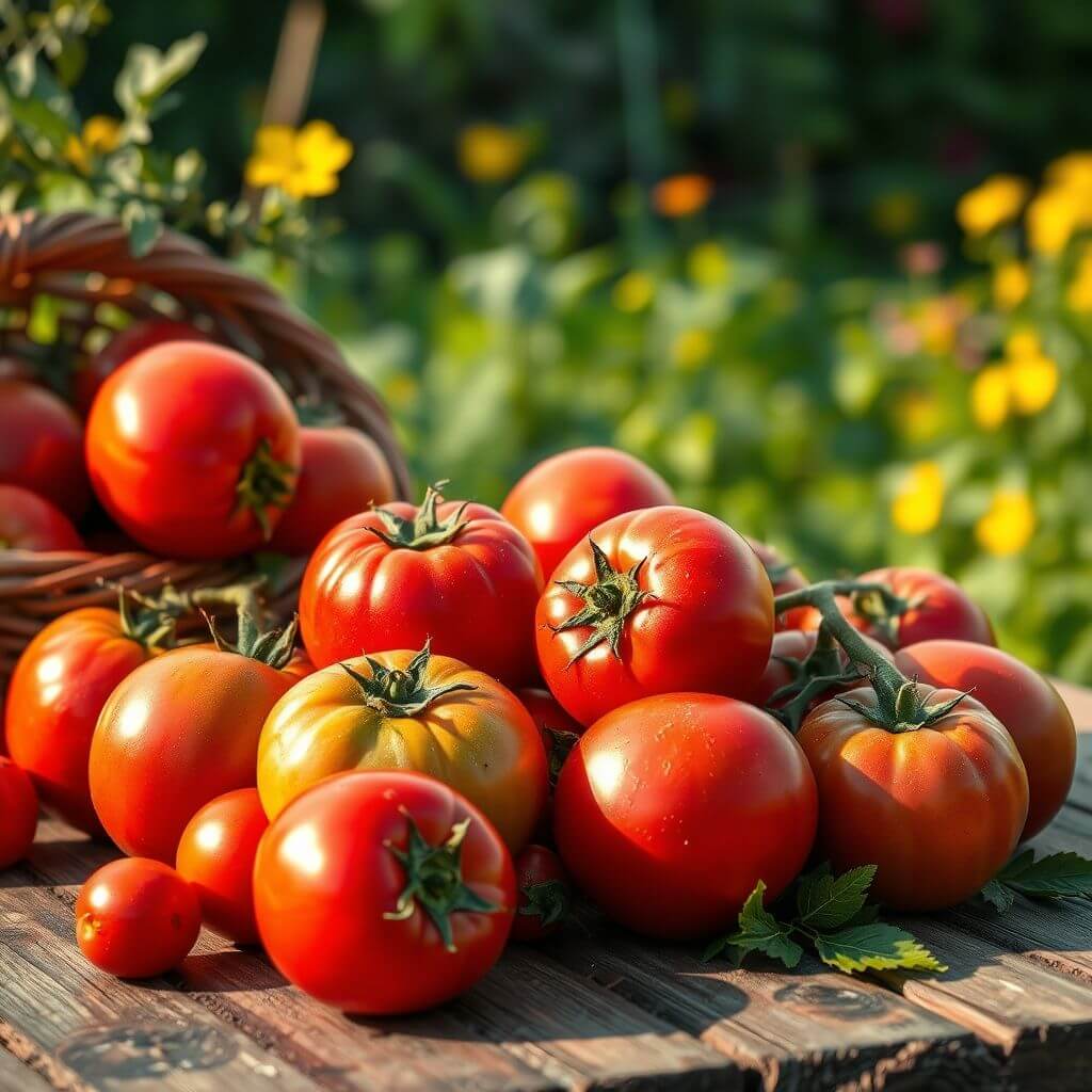 Fresh Tomatoes