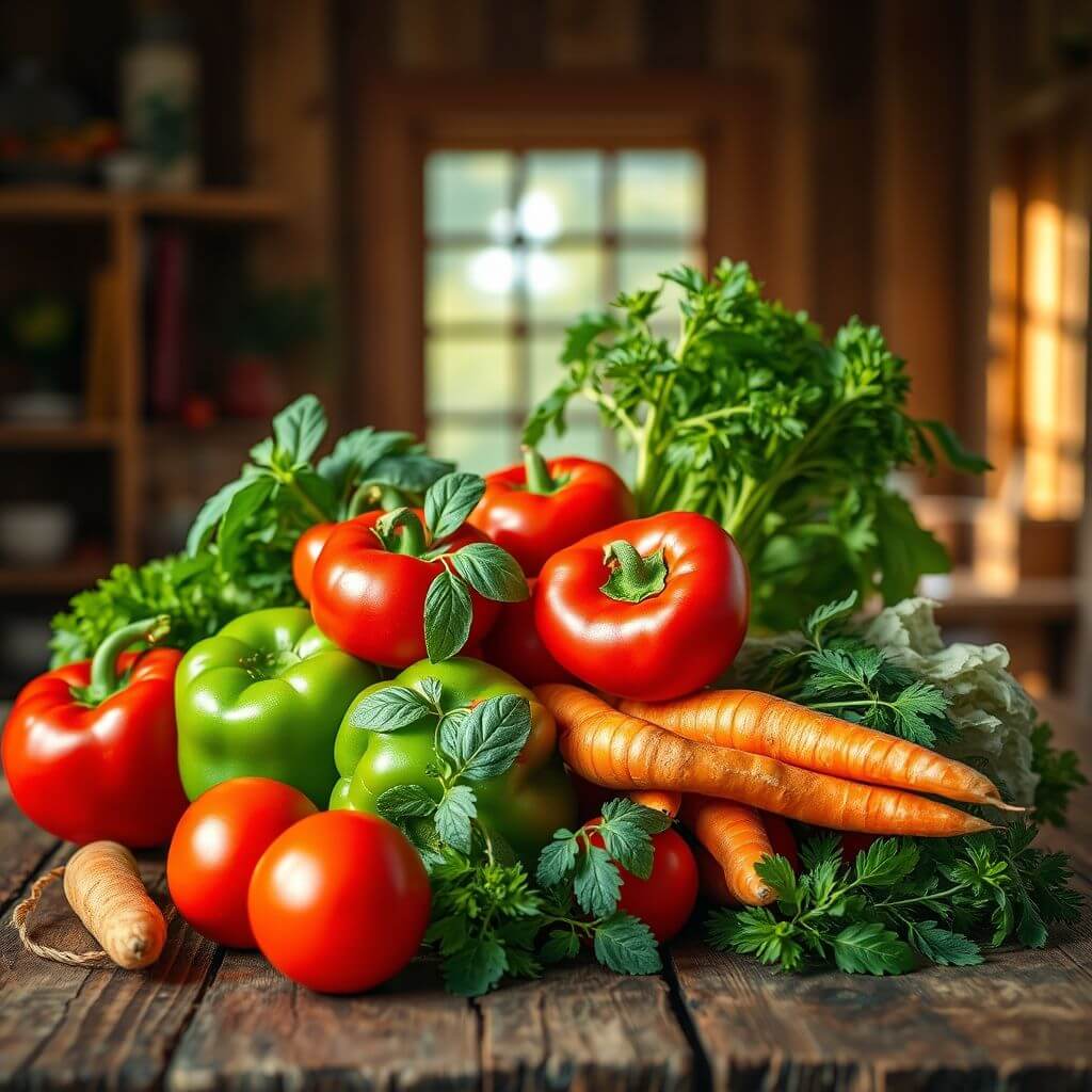 Fresh Vegetables